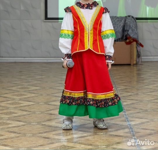 Костюм казачки на девочку