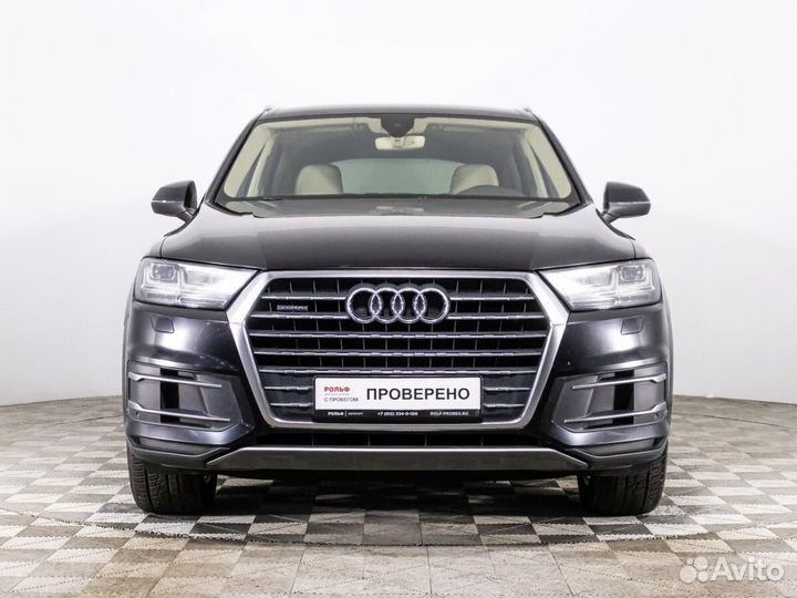 Audi Q7 3.0 AT, 2015, 136 043 км