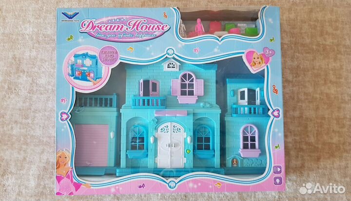 Домик кукольный