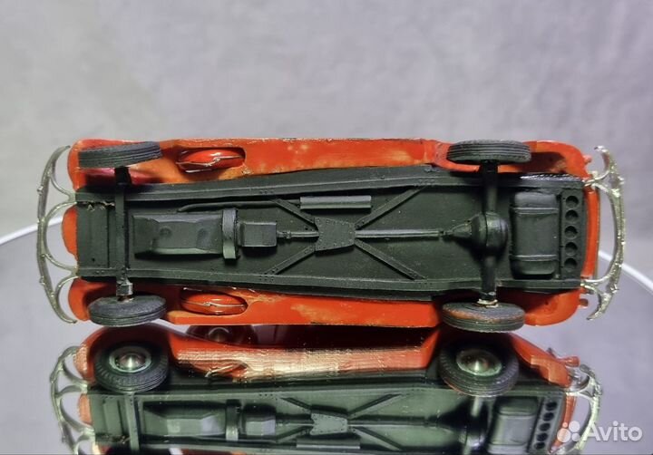 Модель ручная работа СССР 1/43