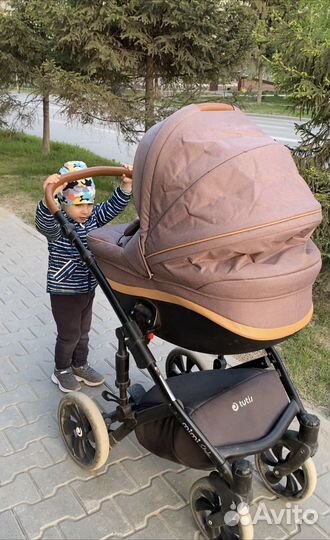 Коляска 3 в 1 tutis mimi style