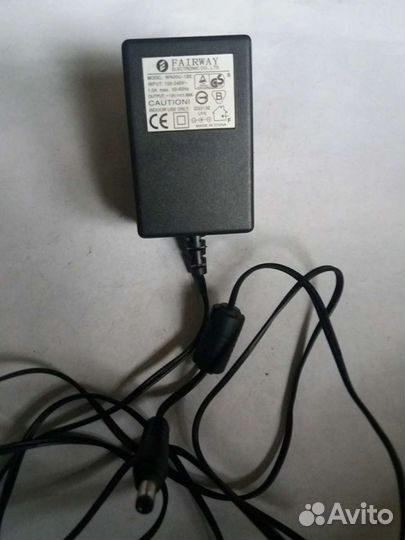 Блок питания 12v 1,66A