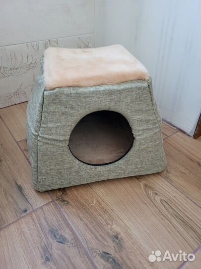 Домик лежанка для кошки и собаки