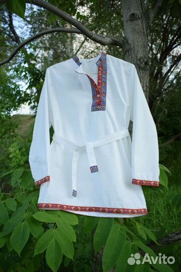 Русская, народная рубашка, косоворотка (прокат)