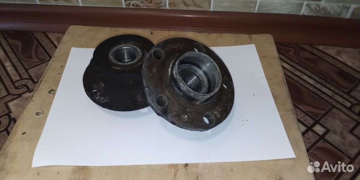 Ступичный подшибник задний volkswagen polo седан