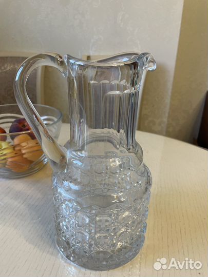 Хрустальный кувшин СССР