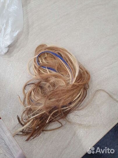 Волосы для наращивания 40 см