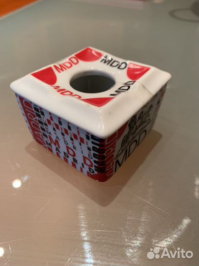 Пепельница фарфоровая