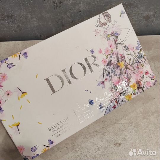 Набор парфюмерии Dior