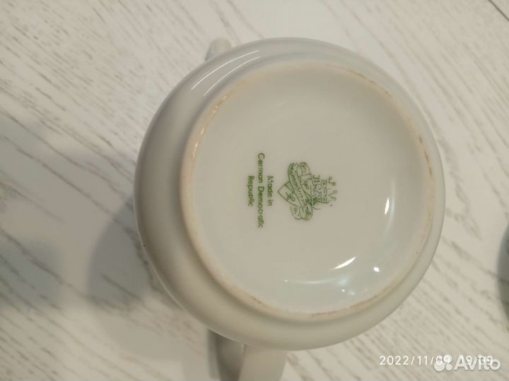 Кофейный сервиз гдр