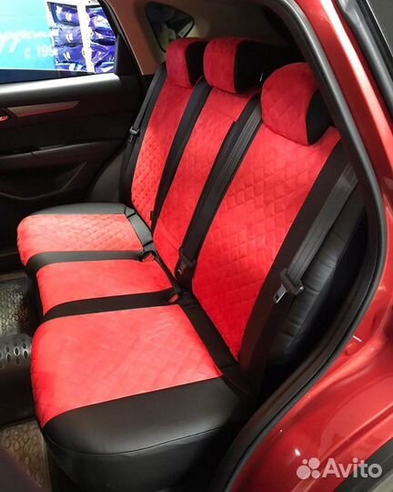 Автомобильные чехлы на Mazda CX-5 II (2017+)