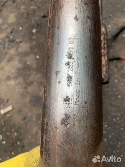 Выхлопная труба Skoda / Volkswagen