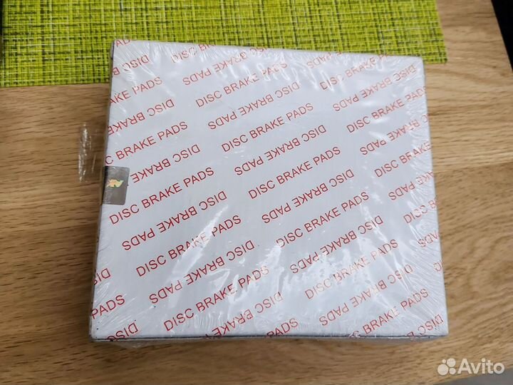 Тормозные колодки дисковые