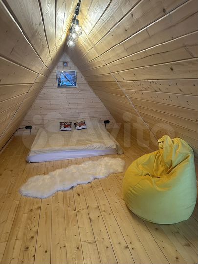 Дом 63 м² на участке 13 сот.