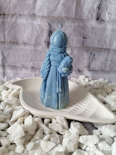 Свеча из пчелиного воска берегиня мама