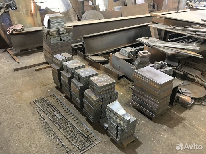 Плазменная резка металла