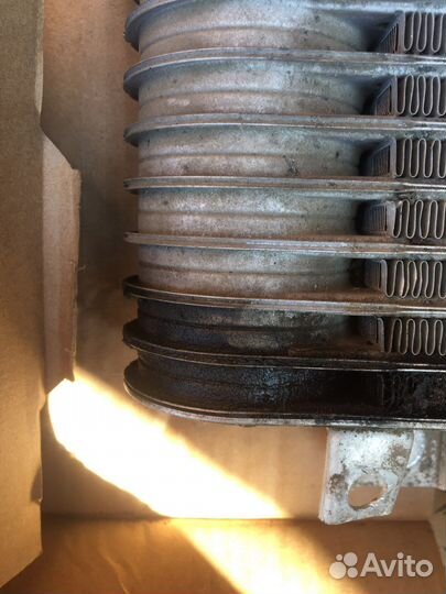 Интеркулер Santa fe 2.2 дизель 2008