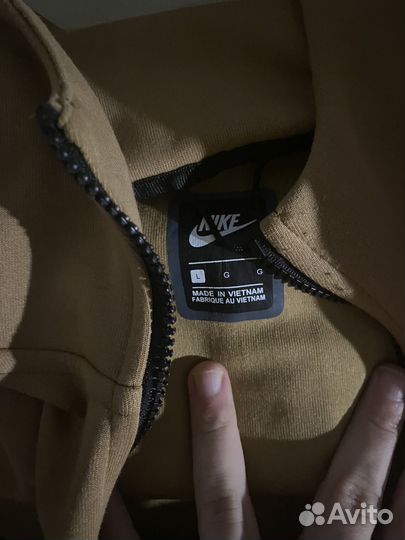 Зип худи nike tech fleece