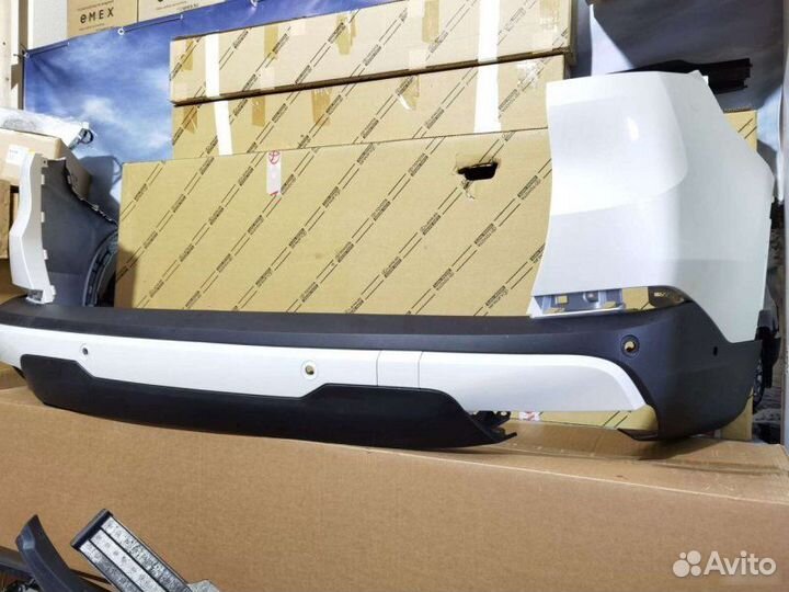 Бампер задний Bmw X5 G05