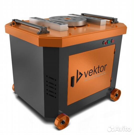 Станок для гибки арматуры Vektor GW32 с доводчиком
