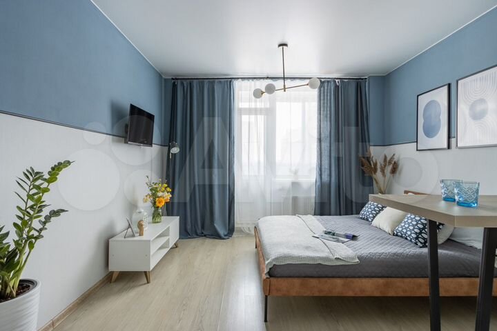 Квартира-студия, 23,2 м², 12/17 эт.