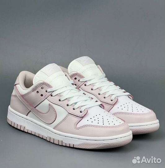 Женские кроссовки Nike Dunk Pink