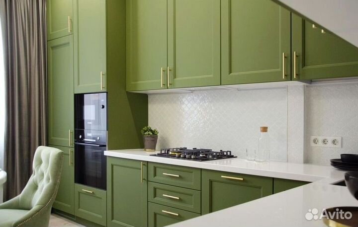 Кухонный гарнитур сканди