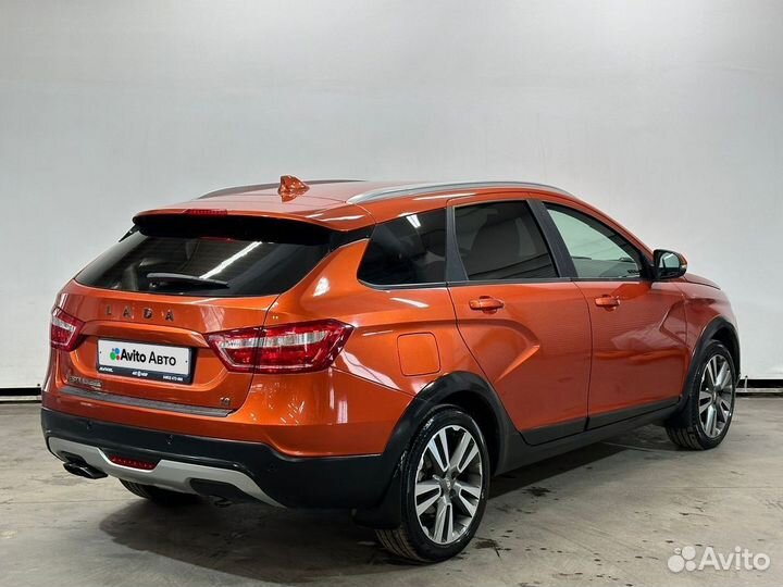 LADA Vesta Cross 1.8 AMT, 2019, 60 564 км