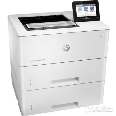 Принтер HP LaserJet Enterprise M507x - новый