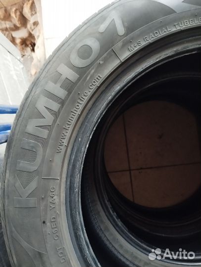 Kumho Solus SA01 Plus 215/60 R17
