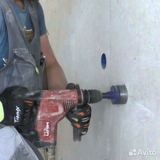 Электромонтаж. Штробление без пыли