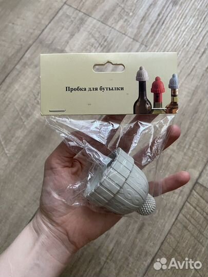 Пробка для бутылки новая