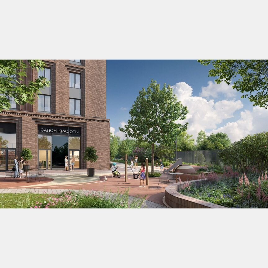 3-к. квартира, 65,3 м², 28/28 эт.