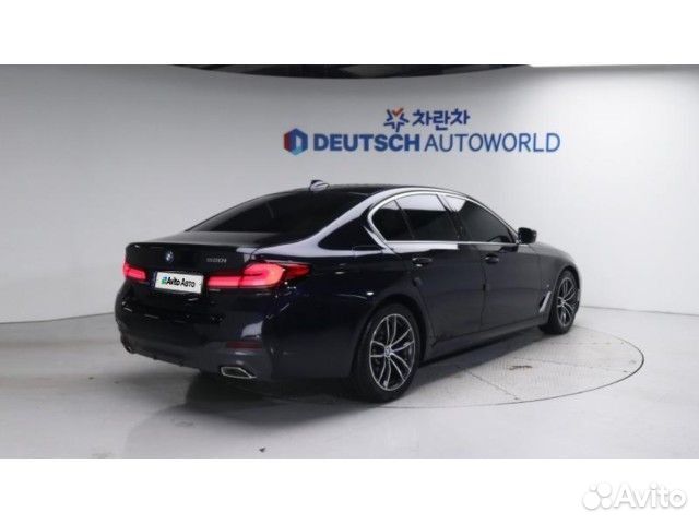 BMW 5 серия 2.0 AT, 2022, 17 000 км