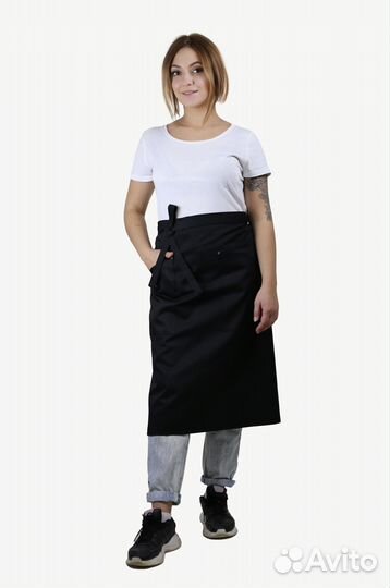 Фартуки с вышивкой. Фартуки для персонала