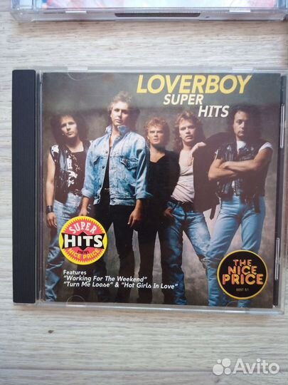 CD-диски фирменные