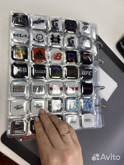 Стикеры на телефон намашину