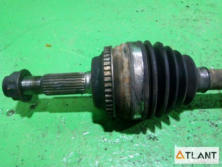 Привод передний левый toyota sienta