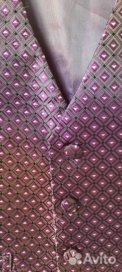 Праздничный жилет для мальчика