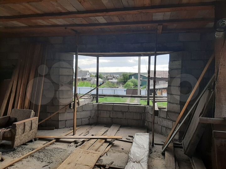 Дом 75,6 м² на участке 17,3 сот.