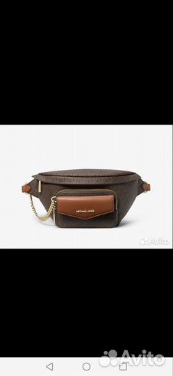 Сумка поясная Michael kors