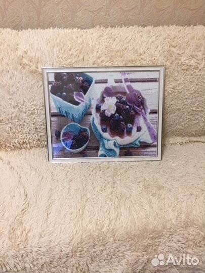 Картина из алмазной мозаики