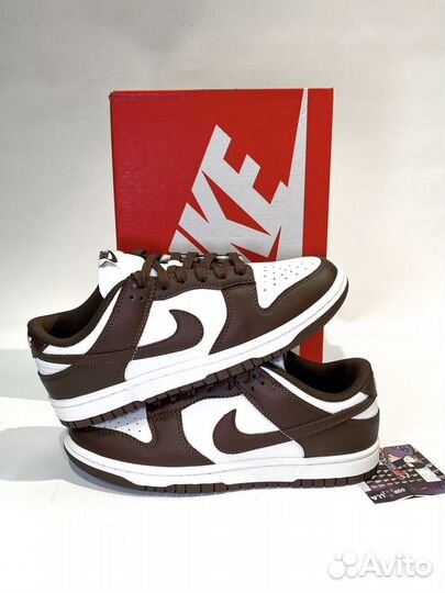 Кеды Nike dunk low Cacao Wow“