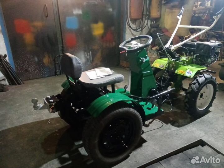 Мини-трактор, 2023