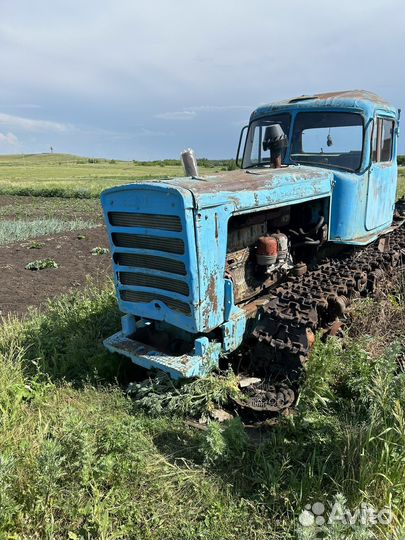 Трактор, 1977