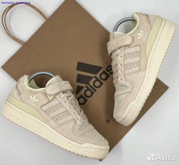 Кроссовки Adidas Forum Low 84 (Арт.60374)