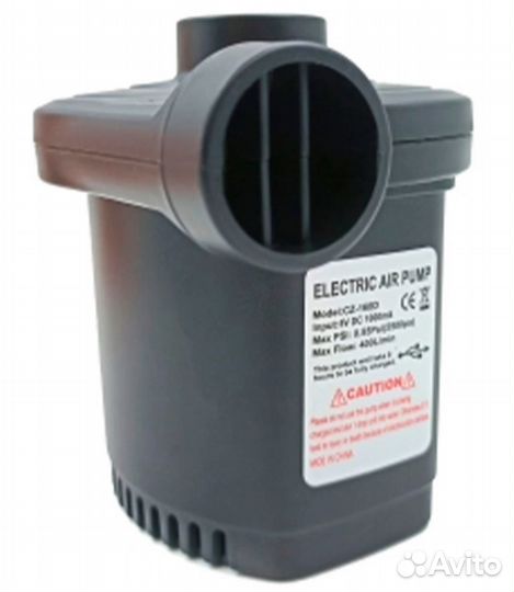 Насос электрический от сети (работает от USB)