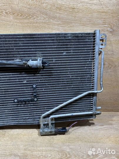Радиатор кондиционера Mercedes W209 128225
