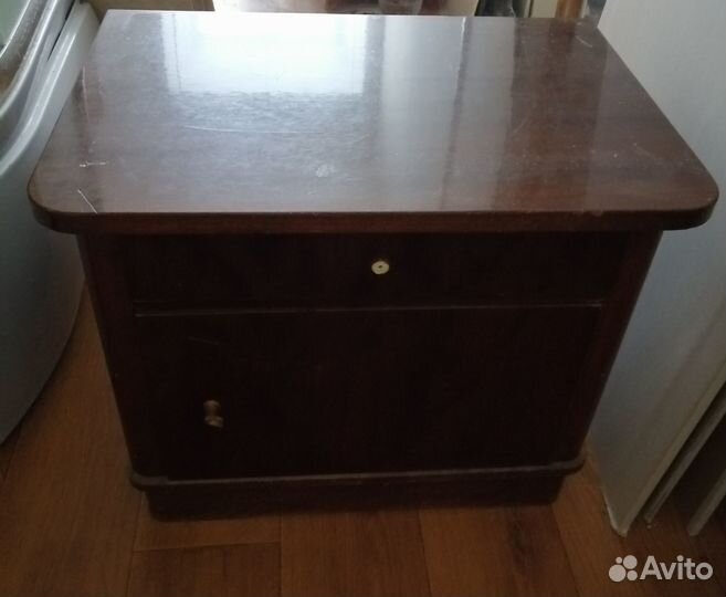 Тумба,бук, дерево массив, midcentury