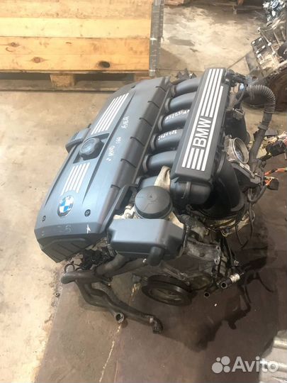 Мотор бмв BMW 5 серия Е61 525хi 2.5 N52В25